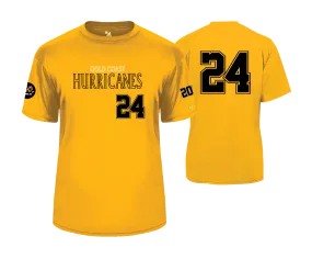 Gold Coast Hurricanes - Short Sleeve Women's Player Jerseys